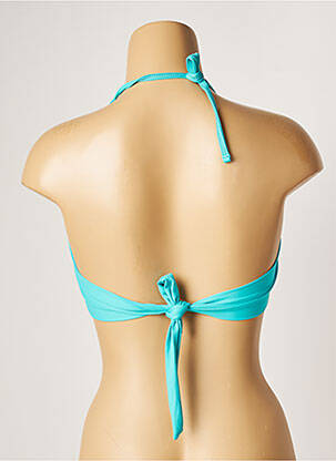 Haut de maillot de bain stretch haut bandeau bleu BANANA MOON femme