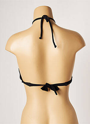 Haut de maillot de bain stretch haut bandeau noir BANANA MOON femme