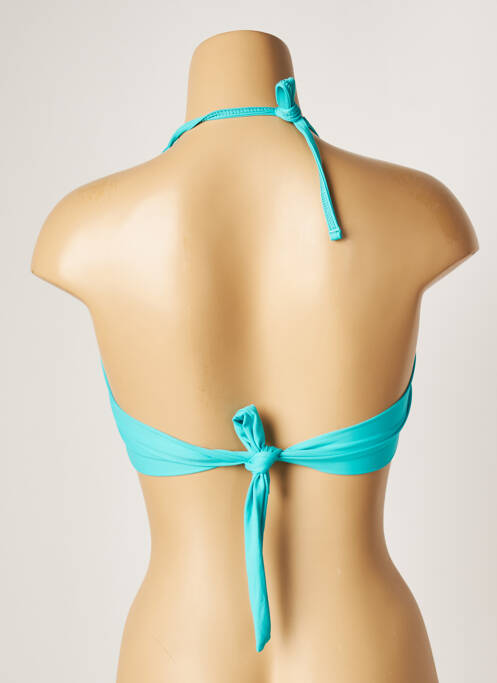 Haut de maillot de bain bleu BANANA MOON pour femme