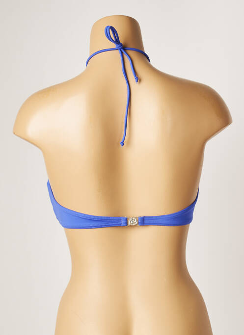 Haut de maillot de bain bleu BANANA MOON pour femme