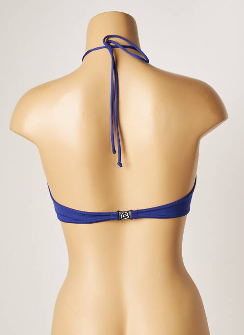 Haut de maillot de bain bleu BANANA MOON pour femme