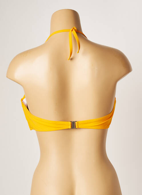 Haut de maillot de bain jaune BANANA MOON pour femme