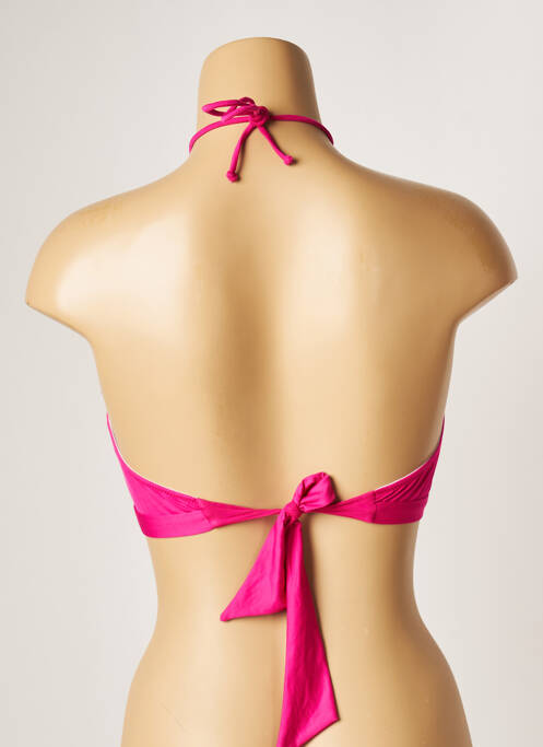Haut de maillot de bain rose BANANA MOON pour femme