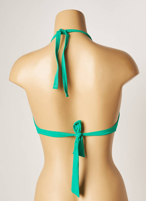 Haut de maillot de bain vert BANANA MOON pour femme