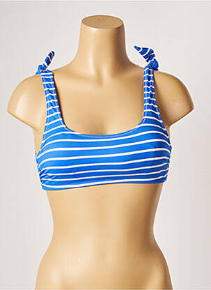 Haut de maillot de bain stretch brassieres bleu BANANA MOON femme