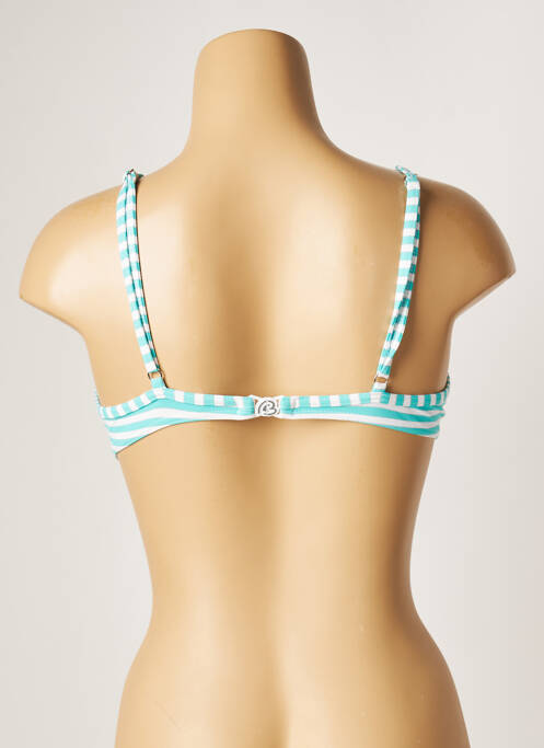 Haut de maillot de bain bleu BANANA MOON pour femme