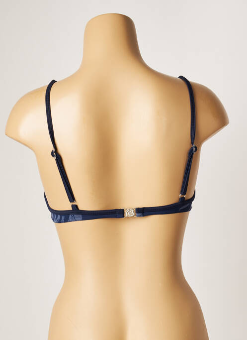 Haut de maillot de bain bleu BANANA MOON pour femme