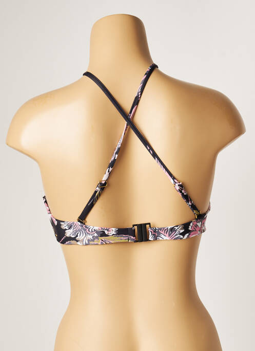 Haut de maillot de bain noir BANANA MOON pour femme