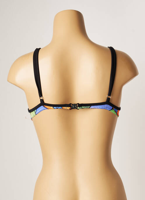 Haut de maillot de bain noir BANANA MOON pour femme