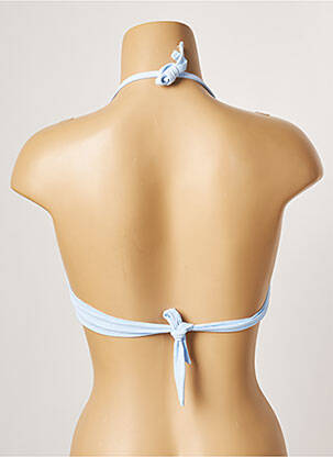 Haut de maillot de bain stretch haut bandeau bleu BANANA MOON femme