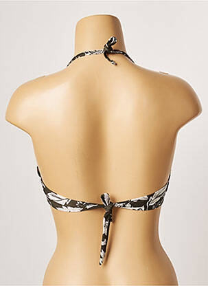 Haut de maillot de bain stretch haut bandeau vert BANANA MOON femme