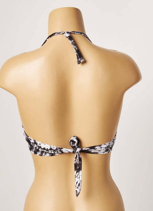 Haut de maillot de bain blanc BANANA MOON pour femme