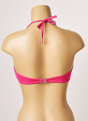 Haut de maillot de bain stretch haut soutien-gorge balconnet rose BANANA MOON femme