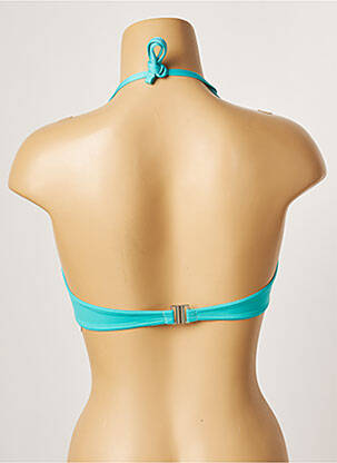 Haut de maillot de bain stretch haut soutien-gorge balconnet bleu BANANA MOON femme