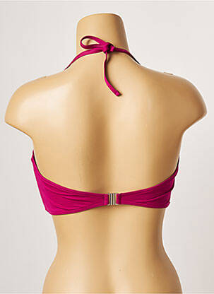 Haut de maillot de bain stretch haut soutien-gorge balconnet violet BANANA MOON femme