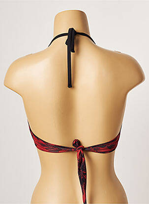 Haut de maillot de bain stretch haut soutien-gorge balconnet marron BANANA MOON femme