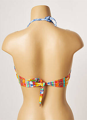 Haut de maillot de bain stretch haut soutien-gorge balconnet orange BANANA MOON femme