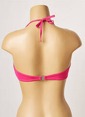 Haut de maillot de bain rose BANANA MOON pour femme seconde vue