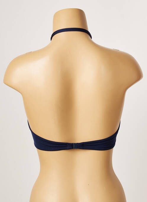 Haut de maillot de bain bleu BANANA MOON pour femme