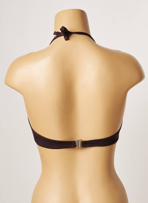 Haut de maillot de bain marron BANANA MOON pour femme