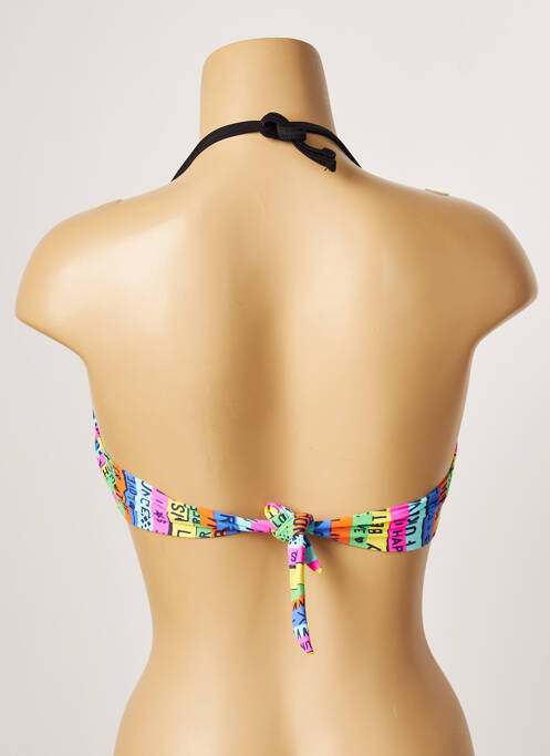 Haut de maillot de bain noir BANANA MOON pour femme