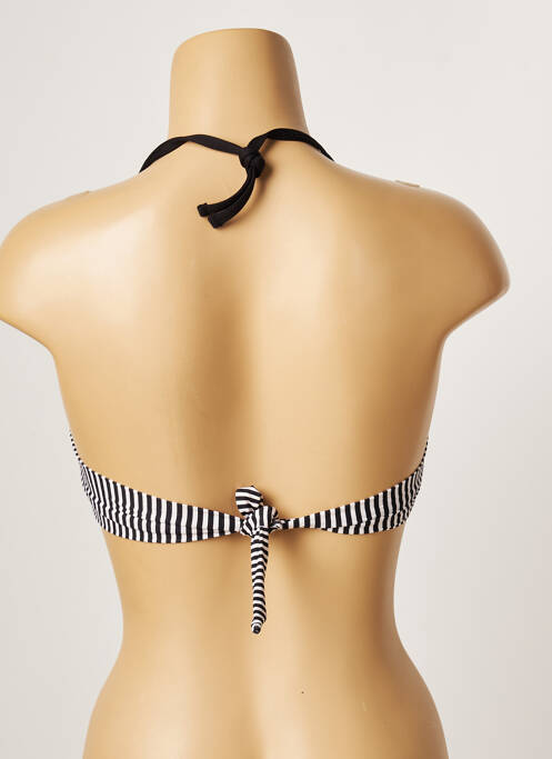 Haut de maillot de bain noir BANANA MOON pour femme