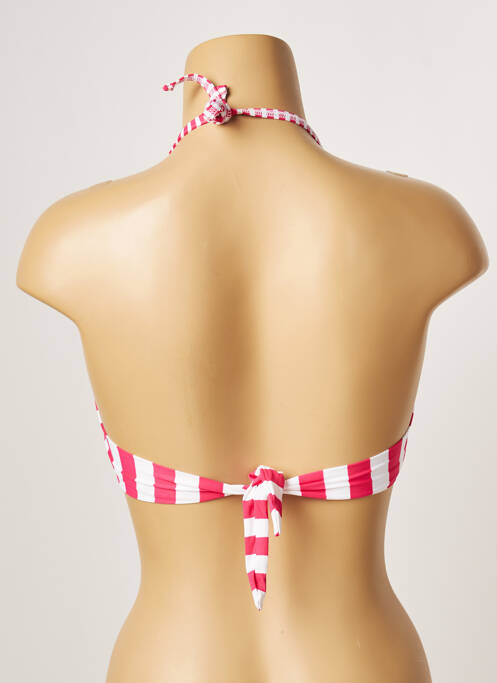 Haut de maillot de bain rose BANANA MOON pour femme