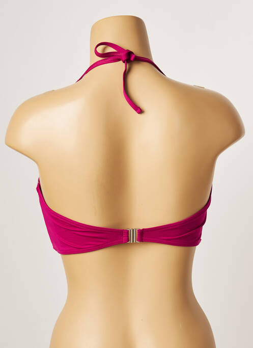 Haut de maillot de bain violet BANANA MOON pour femme