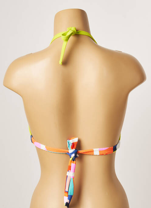 Haut de maillot de bain bleu BANANA MOON femme