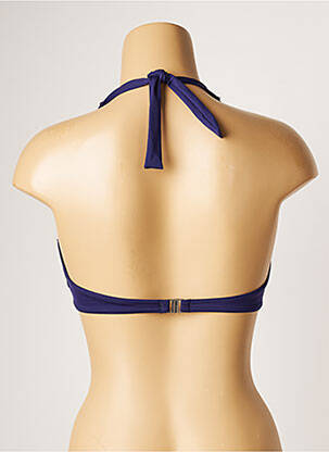 Haut de maillot de bain stretch haut soutien-gorge emboitant violet BANANA MOON femme