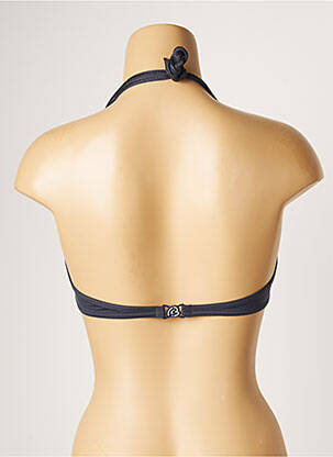Haut de maillot de bain stretch haut soutien-gorge balconnet gris BANANA MOON femme