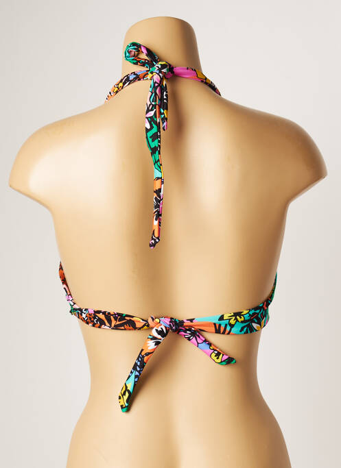 Haut de maillot de bain vert BANANA MOON pour femme