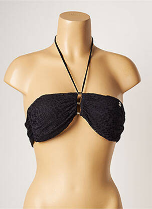 Haut de maillot de bain stretch haut bandeau noir BANANA MOON femme