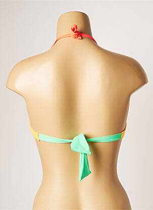 Haut de maillot de bain stretch haut bandeau orange BANANA MOON femme