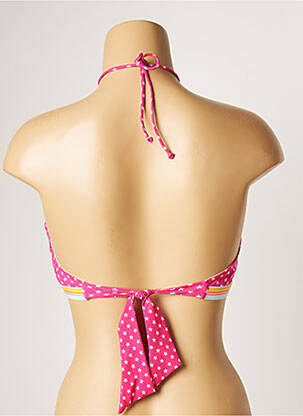 Haut de maillot de bain stretch haut bandeau rose BANANA MOON femme