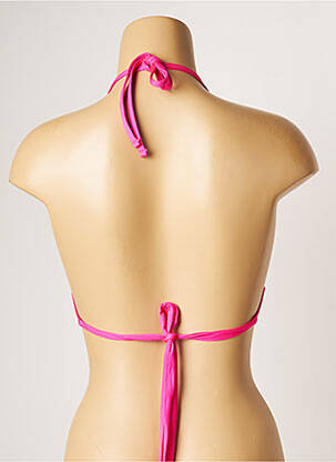 Haut de maillot de bain stretch haut soutien-gorge avec mousse de rembourrage amovible rose BANANA MOON femme
