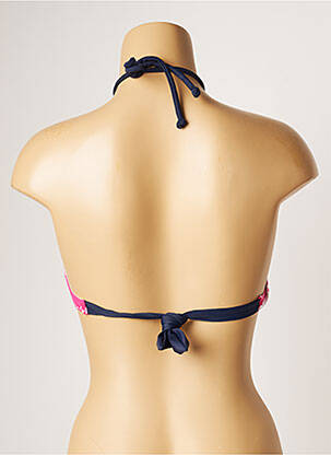 Haut de maillot de bain stretch haut bandeau rose BANANA MOON femme