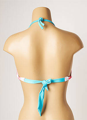 Haut de maillot de bain stretch haut bandeau rose BANANA MOON femme