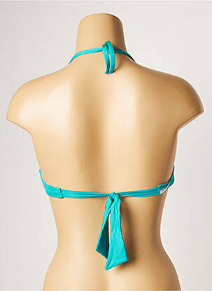 Haut de maillot de bain stretch haut bandeau bleu BANANA MOON femme