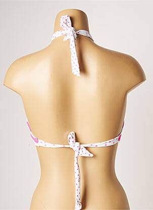 Haut de maillot de bain stretch haut bandeau rose BANANA MOON femme