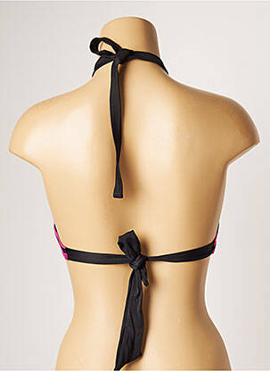 Haut de maillot de bain stretch haut bandeau rose BANANA MOON femme