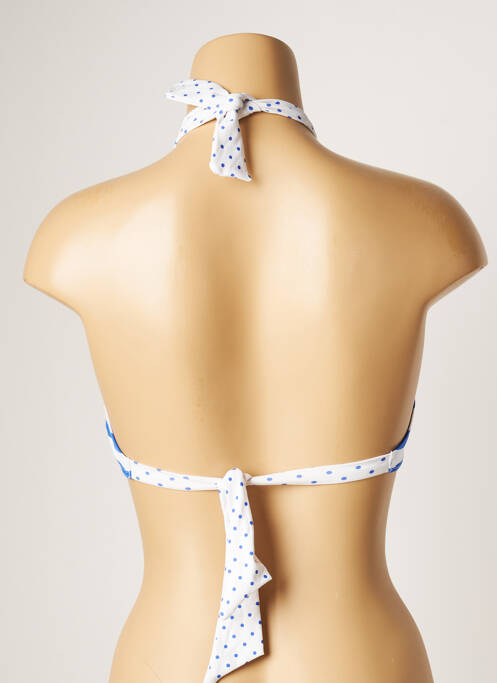 Haut de maillot de bain bleu BANANA MOON pour femme