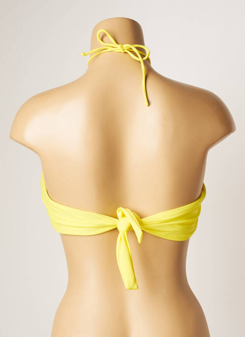 Haut de maillot de bain jaune BANANA MOON pour femme