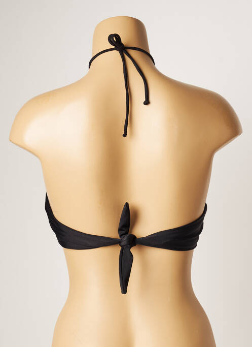 Haut de maillot de bain noir BANANA MOON pour femme