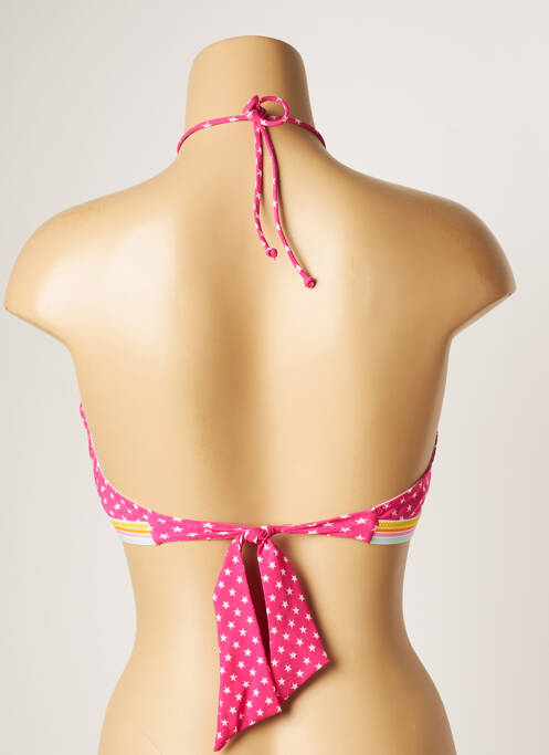 Haut de maillot de bain rose BANANA MOON pour femme