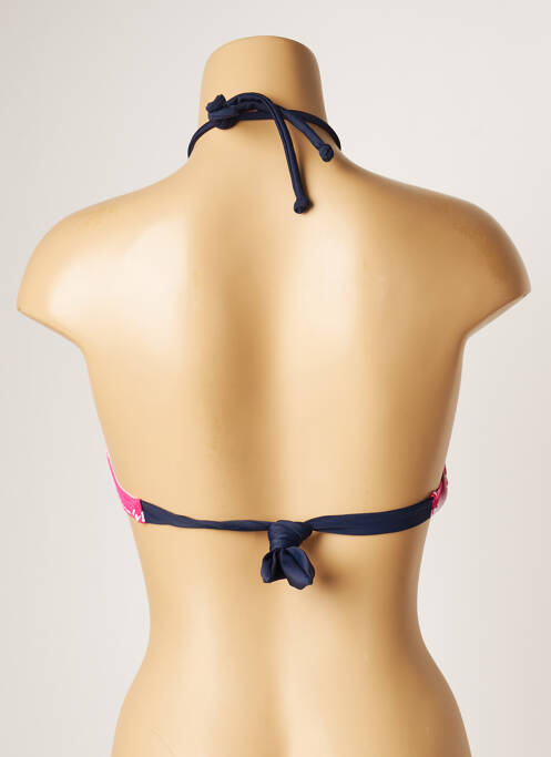 Haut de maillot de bain rose BANANA MOON pour femme