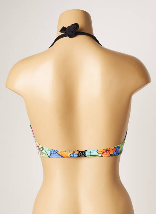 Haut de maillot de bain rouge BANANA MOON pour femme