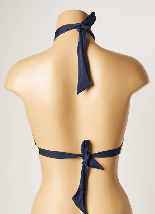 Haut de maillot de bain vert BANANA MOON pour femme