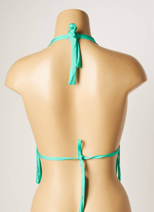 Haut de maillot de bain vert BANANA MOON pour femme