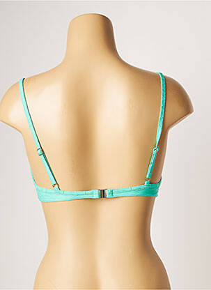 Haut de maillot de bain stretch haut soutien-gorge emboitant vert BANANA MOON femme